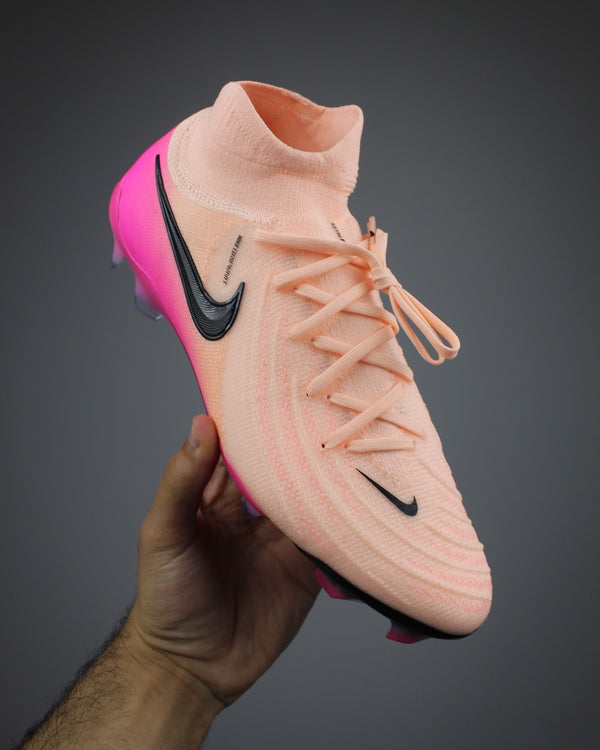Phantom Luna 2 Elite FG football boots in the Crimson Tint/Pink Blast/Black Football Boots