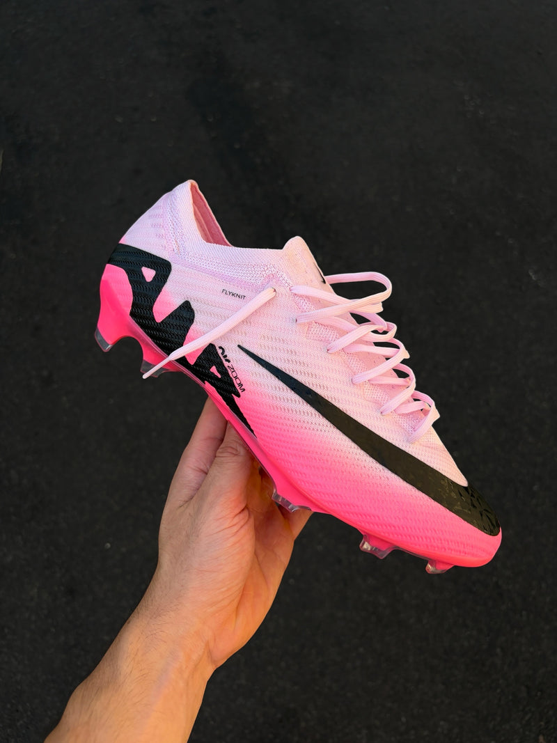 Mercurial Vapor 15 Elite FG in the Pink Foam/Black Football Boots