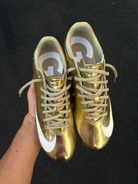 Ronaldo x Nike Mercurial Superfly 1 RGN 'Metallic Gold Star' football boots