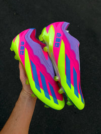 X Crazyfast Son.1 Laceless FG "Korean Nights" signature football boot