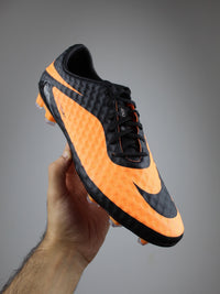 Hypervenom Phantom RGN SE in the striking 'Bright Citrus' black and orange Football Boots