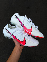 Mercurial Vapor 13 Elite FG 'Flash Crimson' (White/Flash Crimson/Hyper Jade) football boots