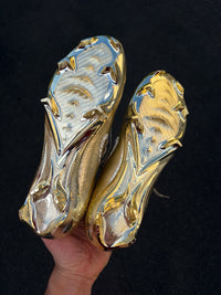 Ronaldo x Nike Mercurial Superfly 1 RGN 'Metallic Gold Star' football boots