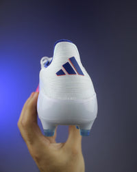 F50 Elite FG football boot in a white Football Boots