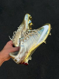 Ronaldo x Nike Mercurial Superfly 1 RGN 'Metallic Gold Star' football boots