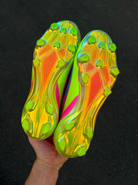 X Crazyfast Son.1 Laceless FG "Korean Nights" signature football boot