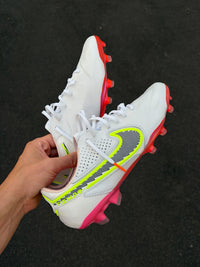 Tiempo Legend 9 Elite FG in the "Rawdacious" colorway Football