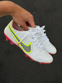 Tiempo Legend 9 Elite FG in the "Rawdacious" colorway Football