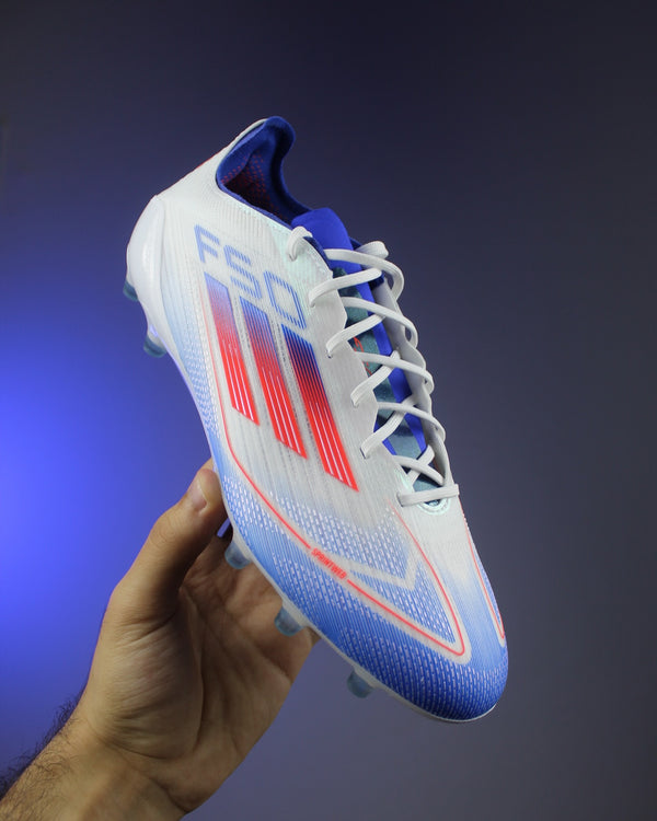 F50 Elite FG football boot in a white Football Boots