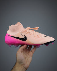 Phantom Luna 2 Elite FG football boots in the Crimson Tint/Pink Blast/Black Football Boots