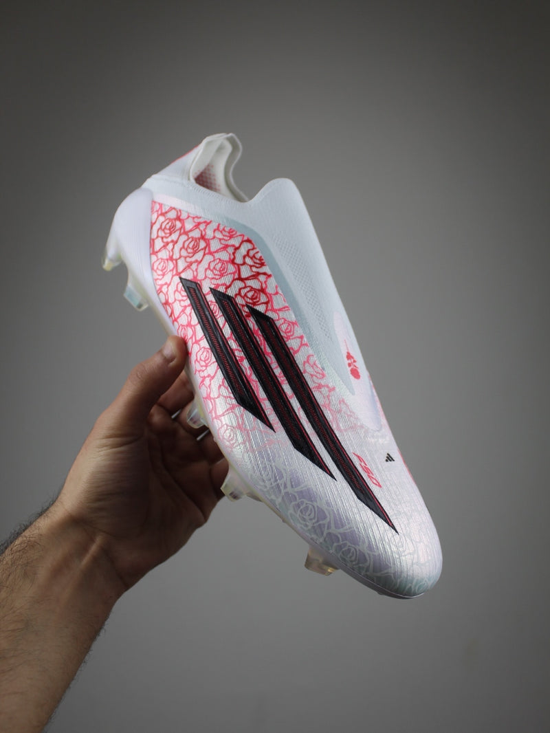 F50 Lamine Yamal laceless football boots