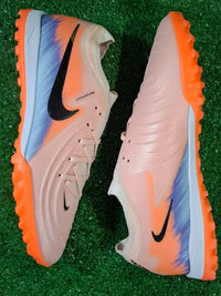Phantom GX 2 turf football boots featuring a peach and orange football boots