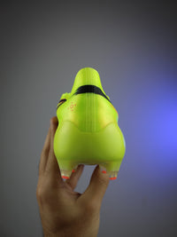 F50 Hyperfast Elite Firm Ground football boot, featuring a vibrant solar yellow Football Boots