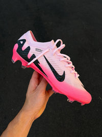 Mercurial Vapor 15 Elite FG in the Pink Foam/Black Football Boots