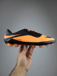 Hypervenom Phantom RGN SE in the striking 'Bright Citrus' black and orange Football Boots