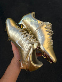 Ronaldo x Nike Mercurial Superfly 1 RGN 'Metallic Gold Star' football boots