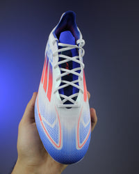 F50 Elite FG football boot in a white Football Boots