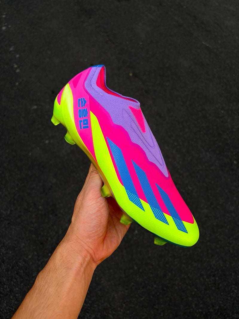 X Crazyfast Son.1 Laceless FG "Korean Nights" signature football boot