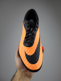 Hypervenom Phantom RGN SE in the striking 'Bright Citrus' black and orange Football Boots