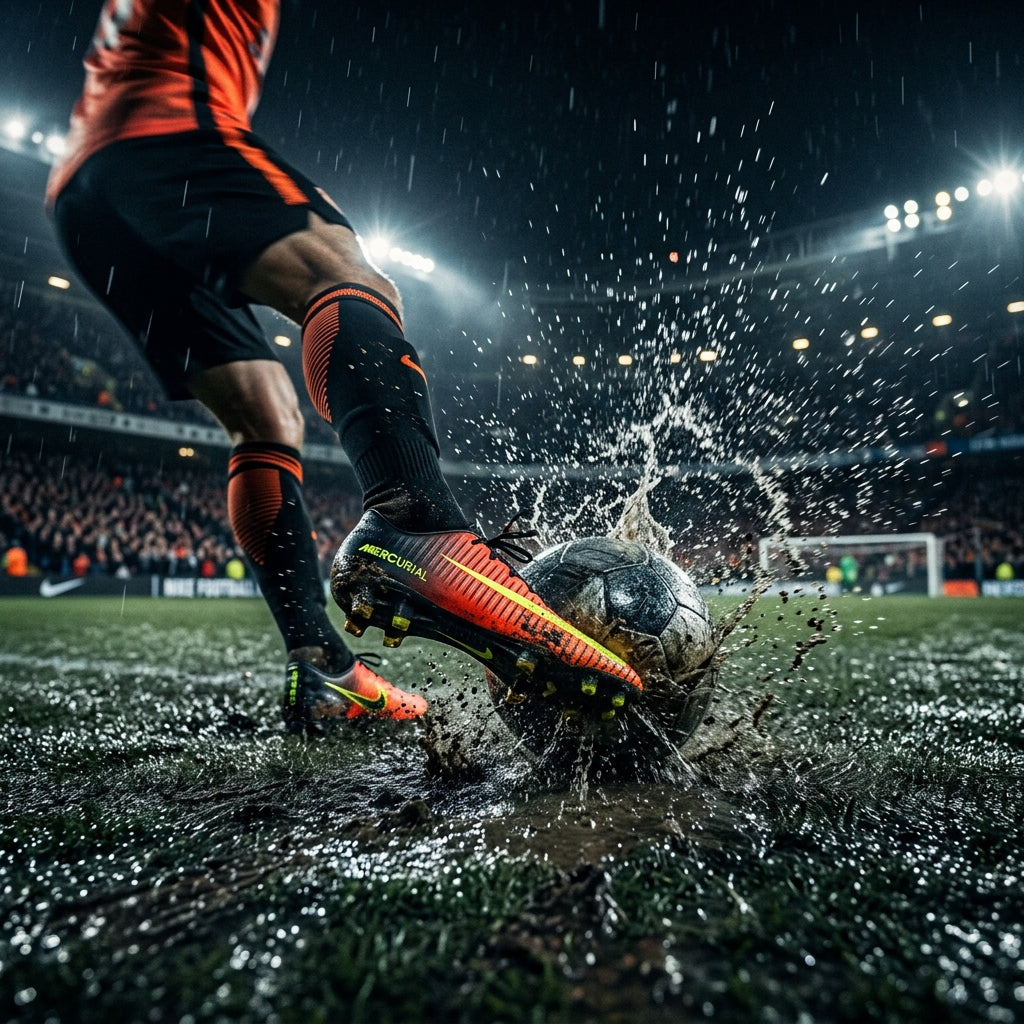 Wet Turf Speed Striker Cleats